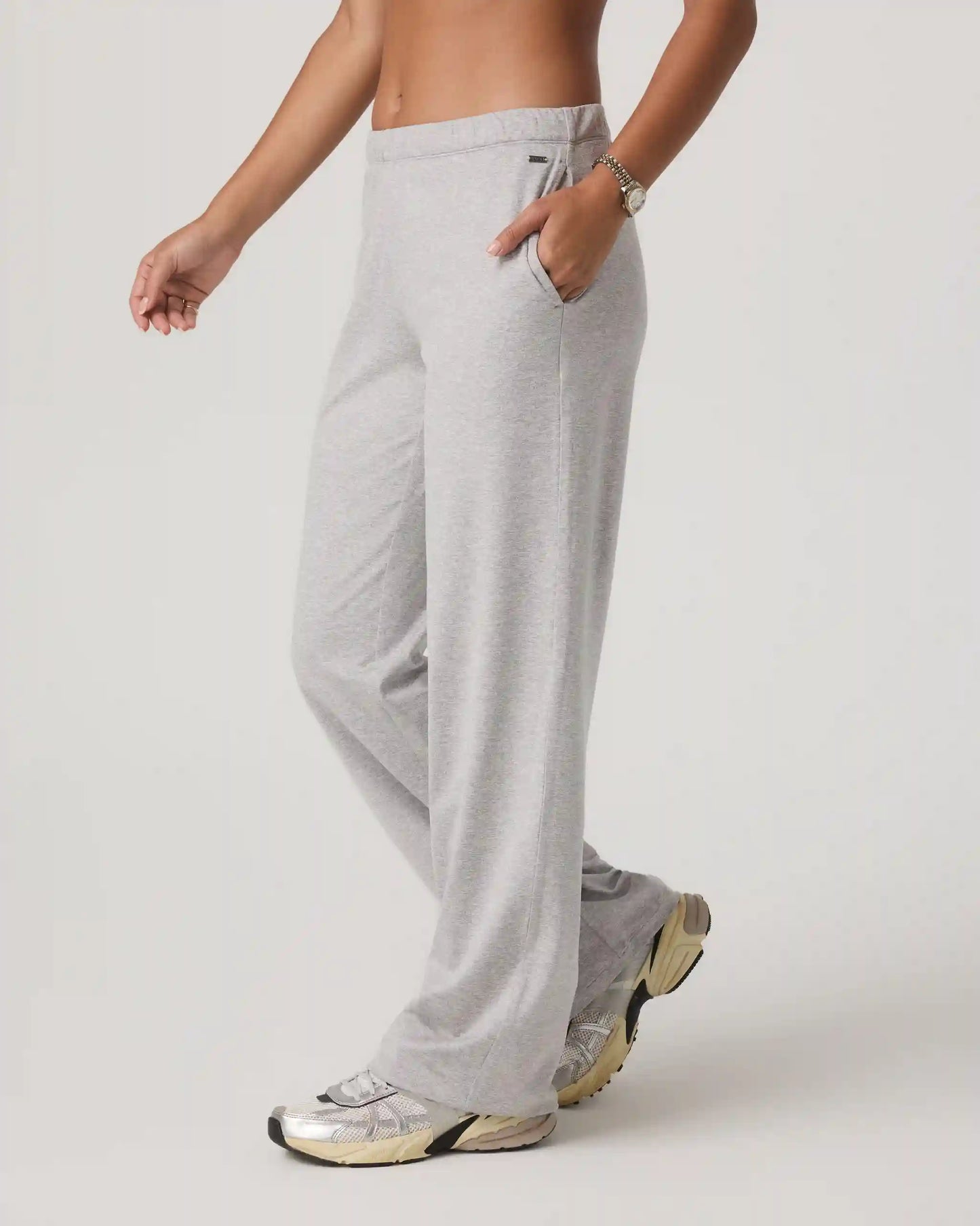 Halo Modern Straight Leg Pant-Short