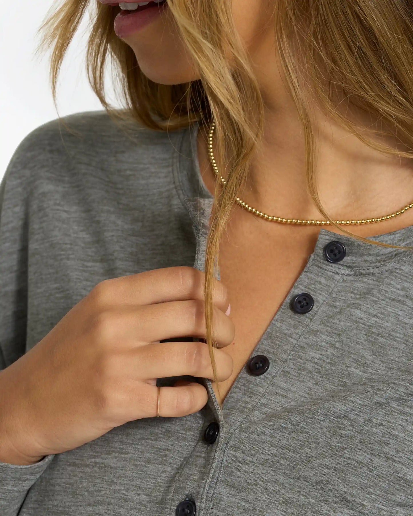 Lux Henley Jumpsuit