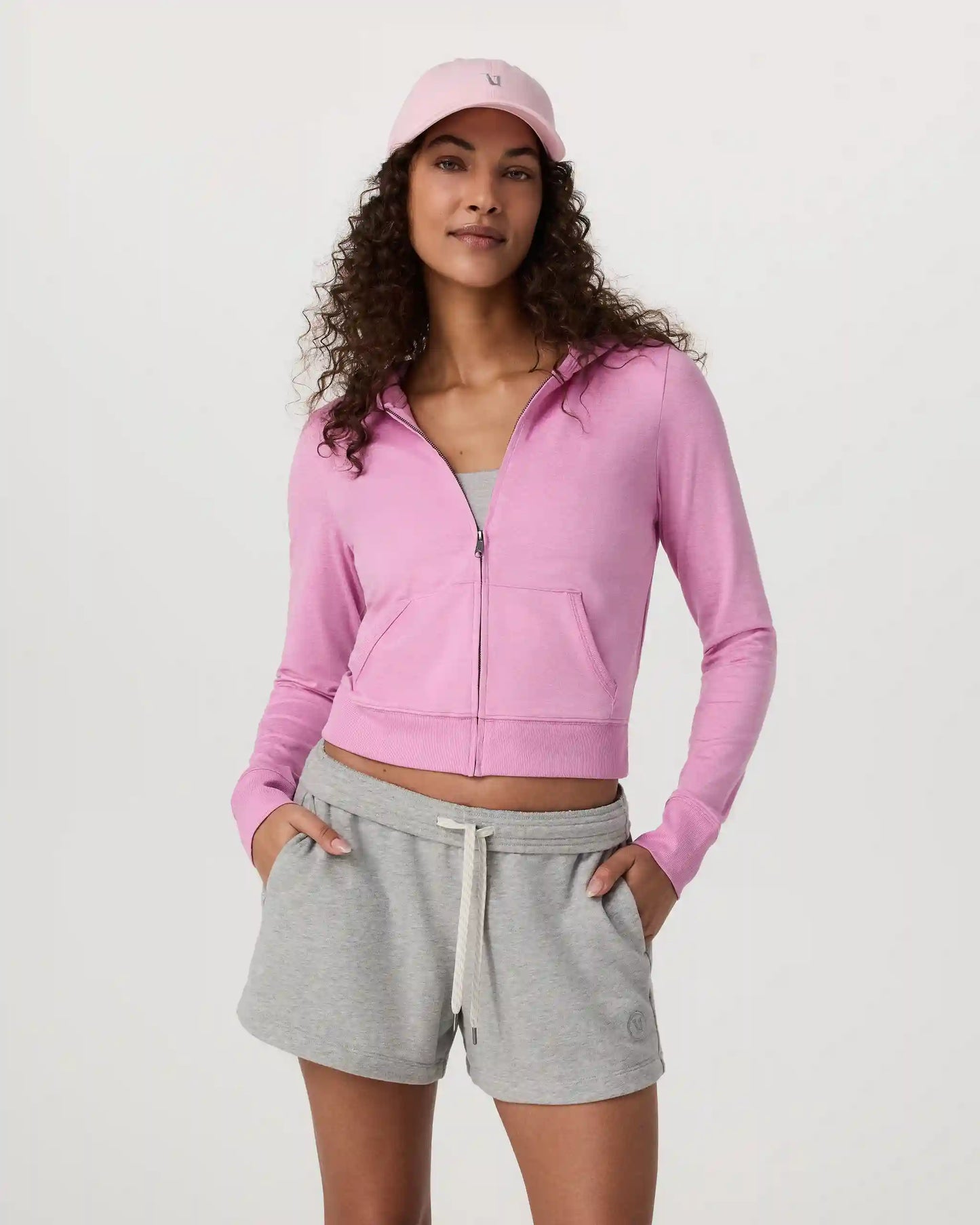 Halo Mini Full Zip Hoodie