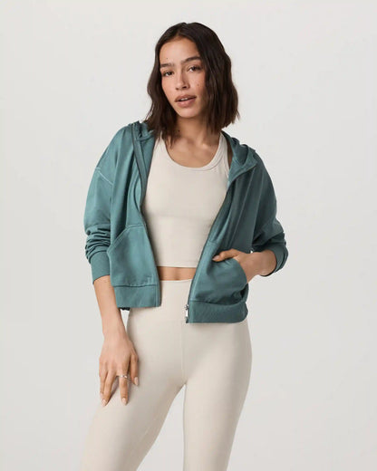 Halo Modern Full Zip Hoodie