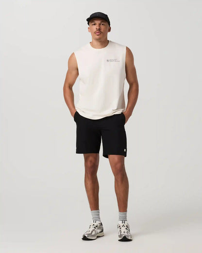 Sleeveless Heavyweight Cotton Muscle Tank