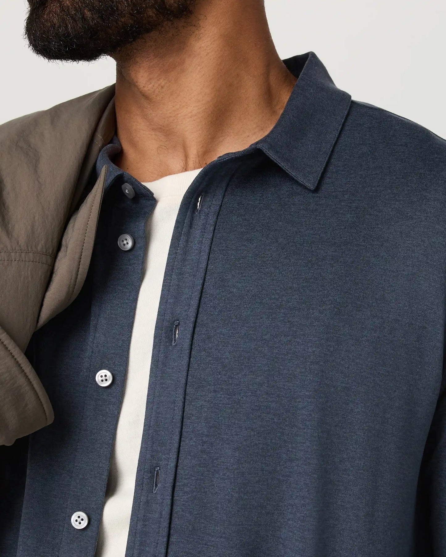 Long Sleeve Ponto Button Down Shirt