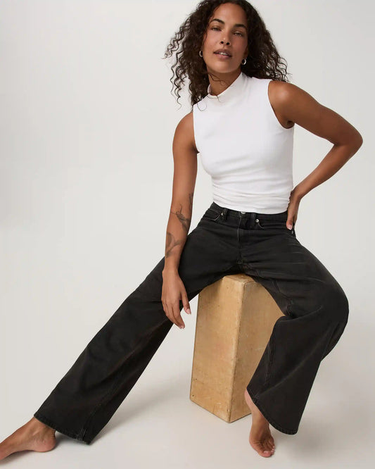 Women's Vuori Vintage Wideleg Jean 30"