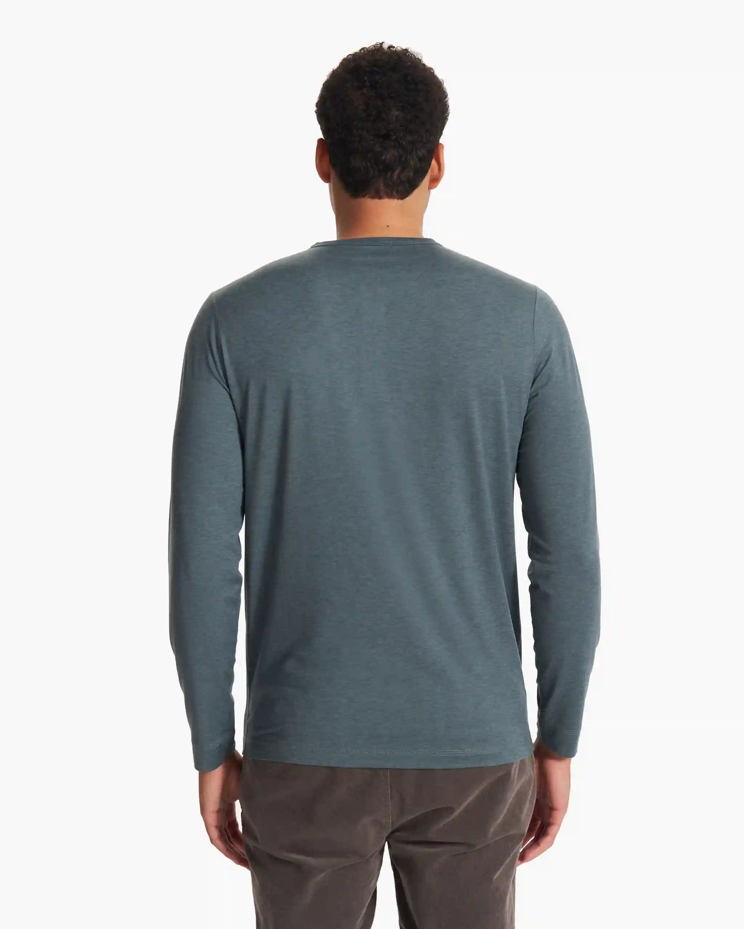 Long-Sleeve Ease Performance Henley