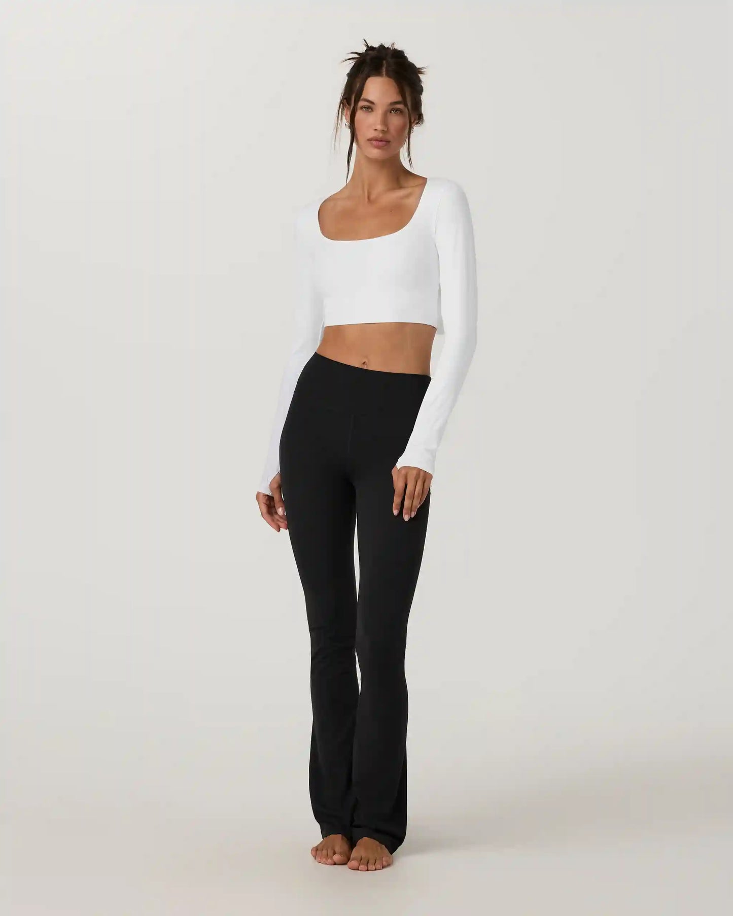 Vuori AllTheFeels™ Long Sleeve Scoop Top