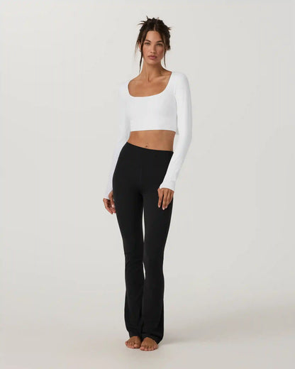 Vuori AllTheFeels™ Long Sleeve Scoop Top