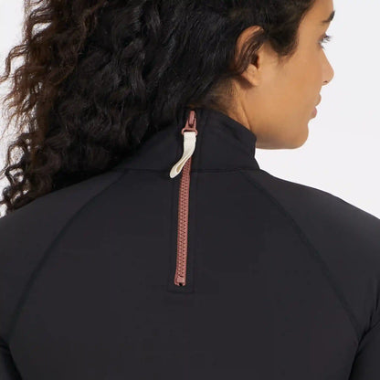 Marine Mock Neck