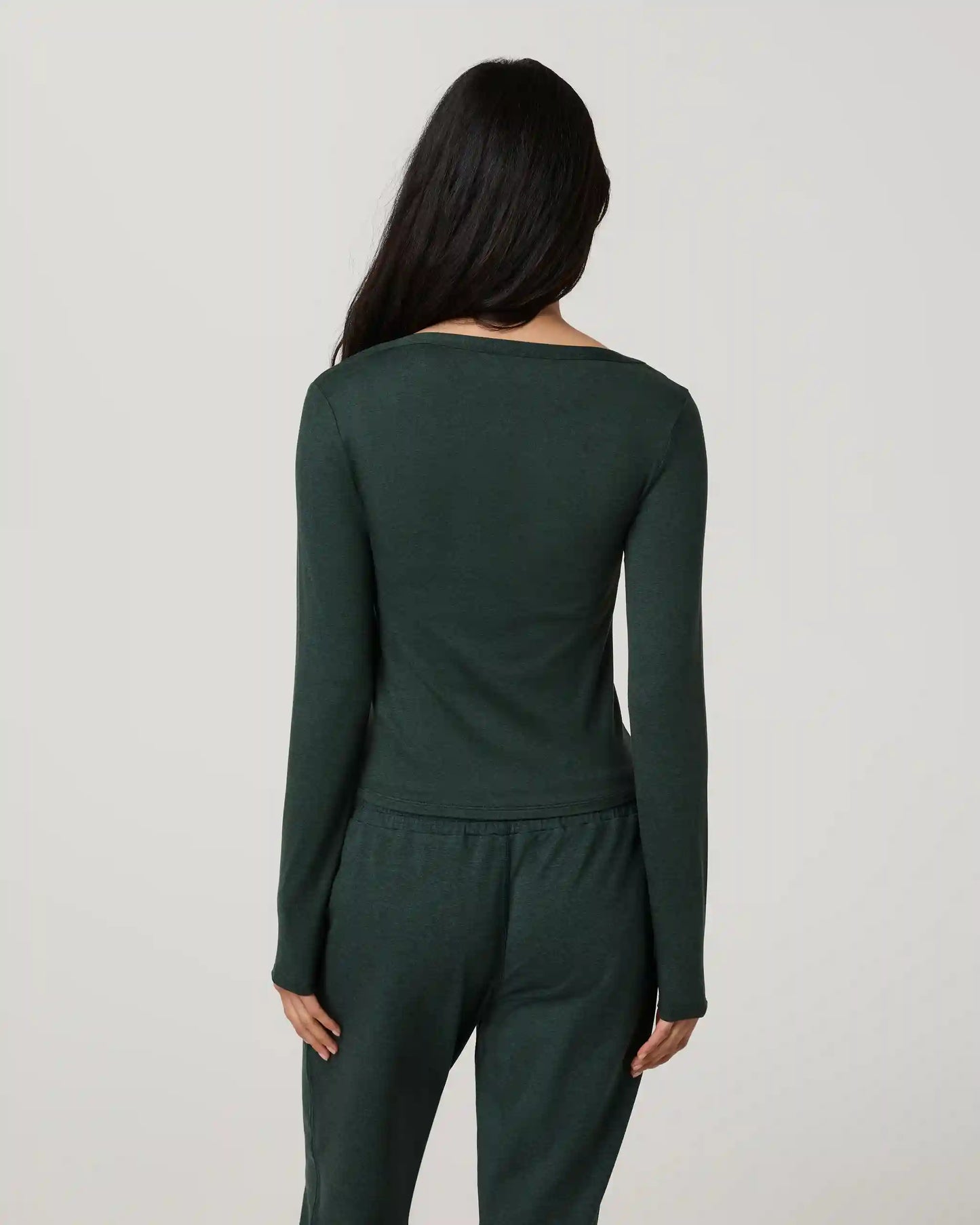 Long Sleeve Halo V-Neck Cardigan