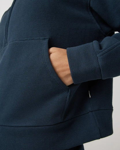 Pique Fleece Half Zip