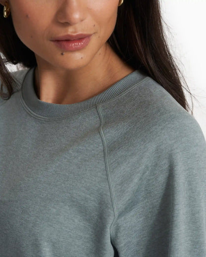 Long Sleeve Halo Crew