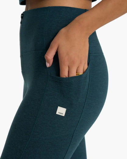 Granite Heathered Legging
