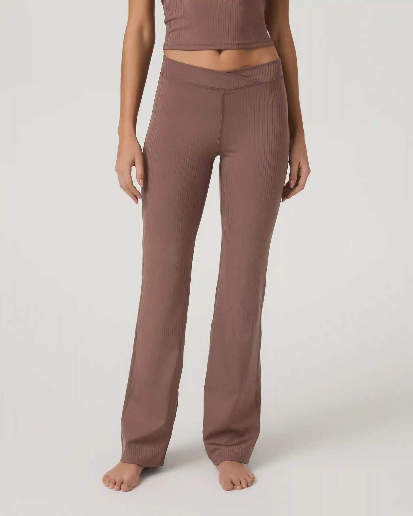Inversion Rib Slim Flare