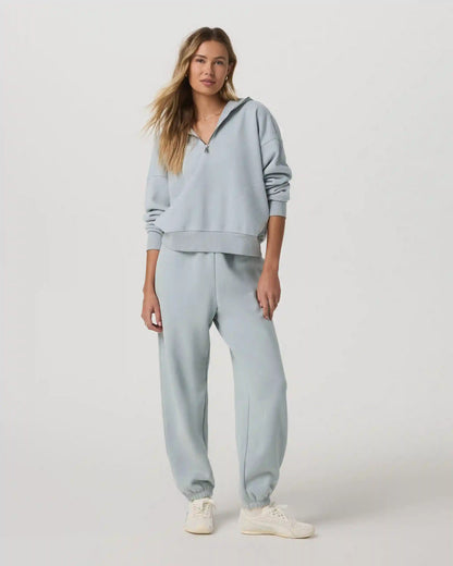 Restore Relaxed Half Zip Hoodie