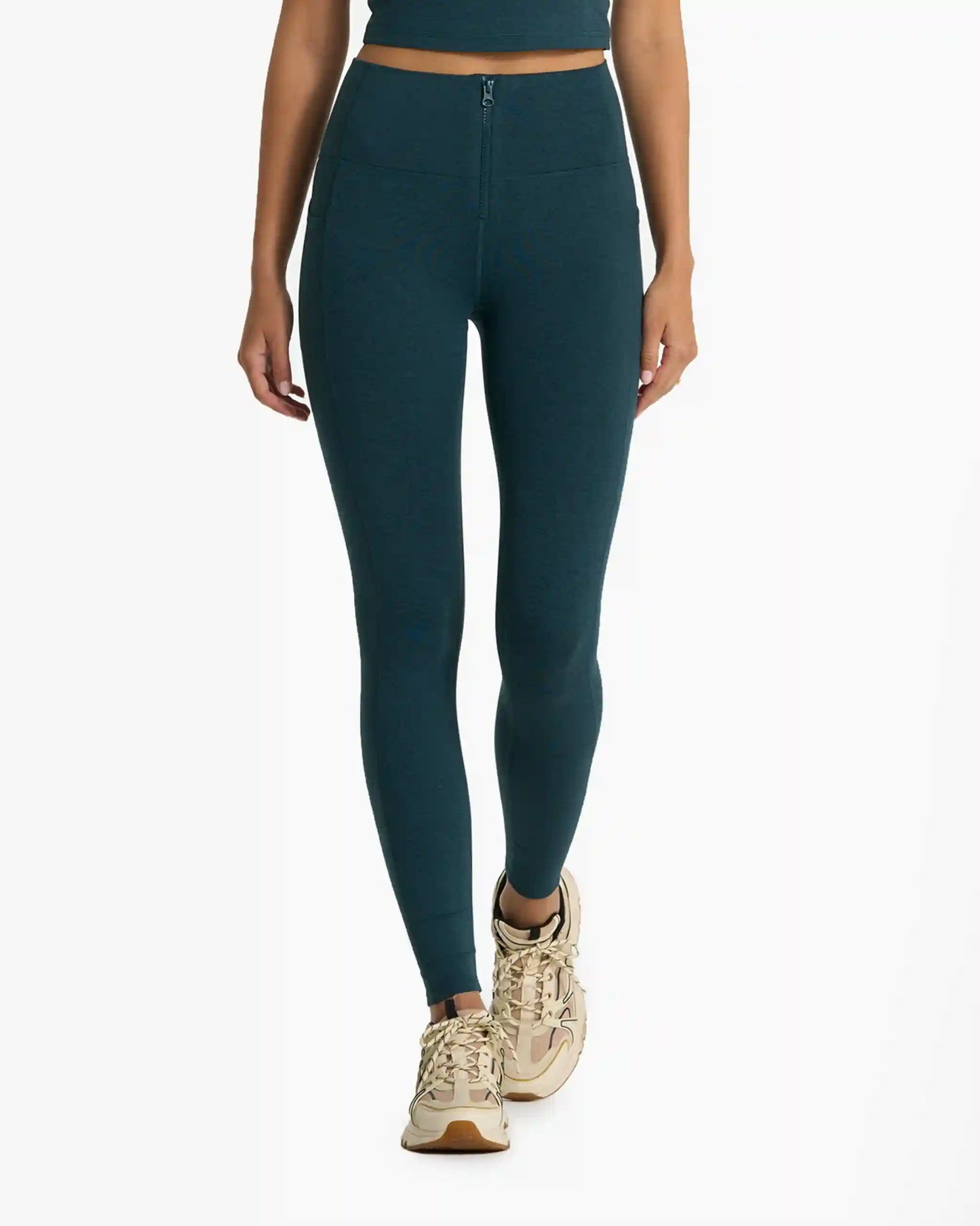 Granite Heathered Legging