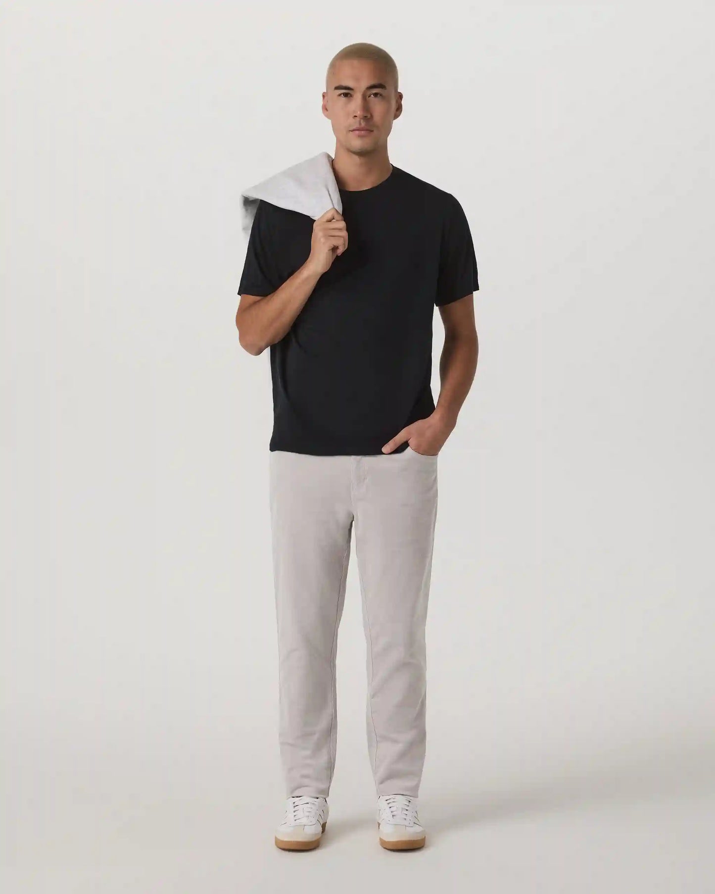 Short Sleeve Merino Wool Tee