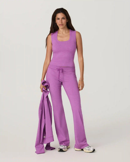 Halo Low Rise Slim Flare Pant