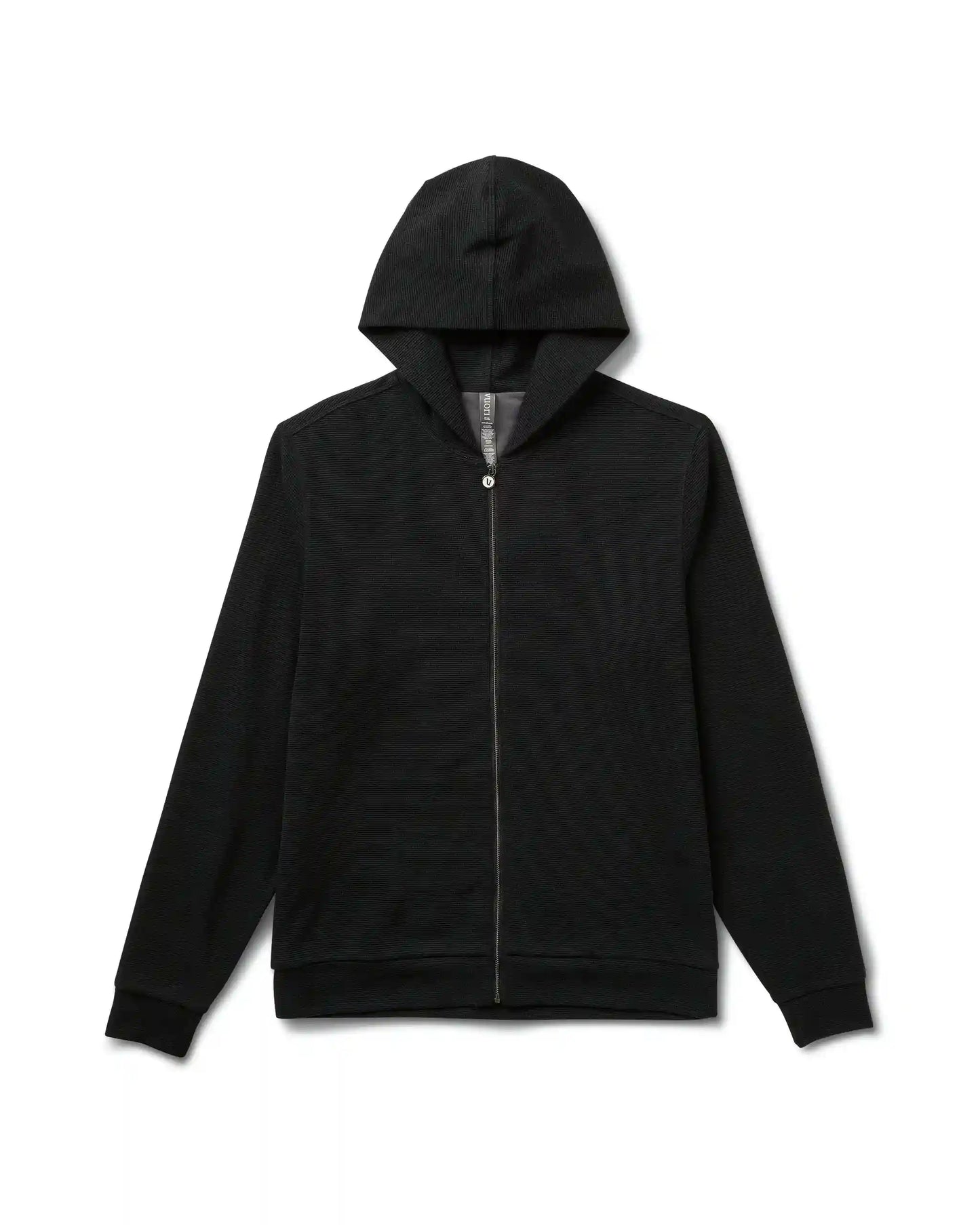 Performance Waffle Zip Hoodie