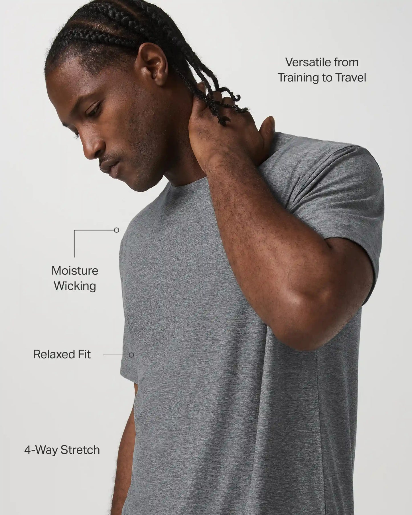 Short Sleeve Strato Tech Tee - Relaxed Fit