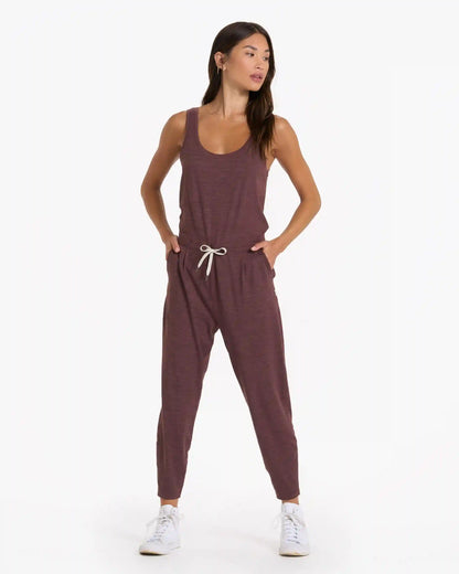 Lux At Ease Jumpsuit