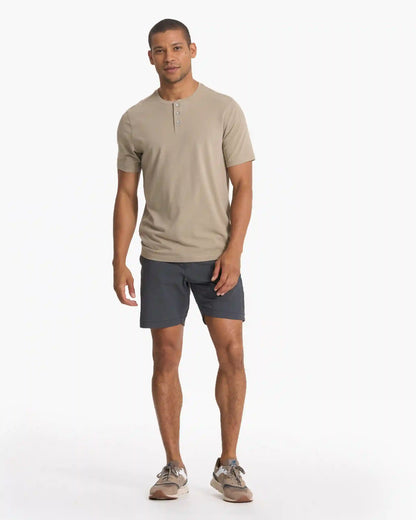 Short Sleeve Tuvalu Henley