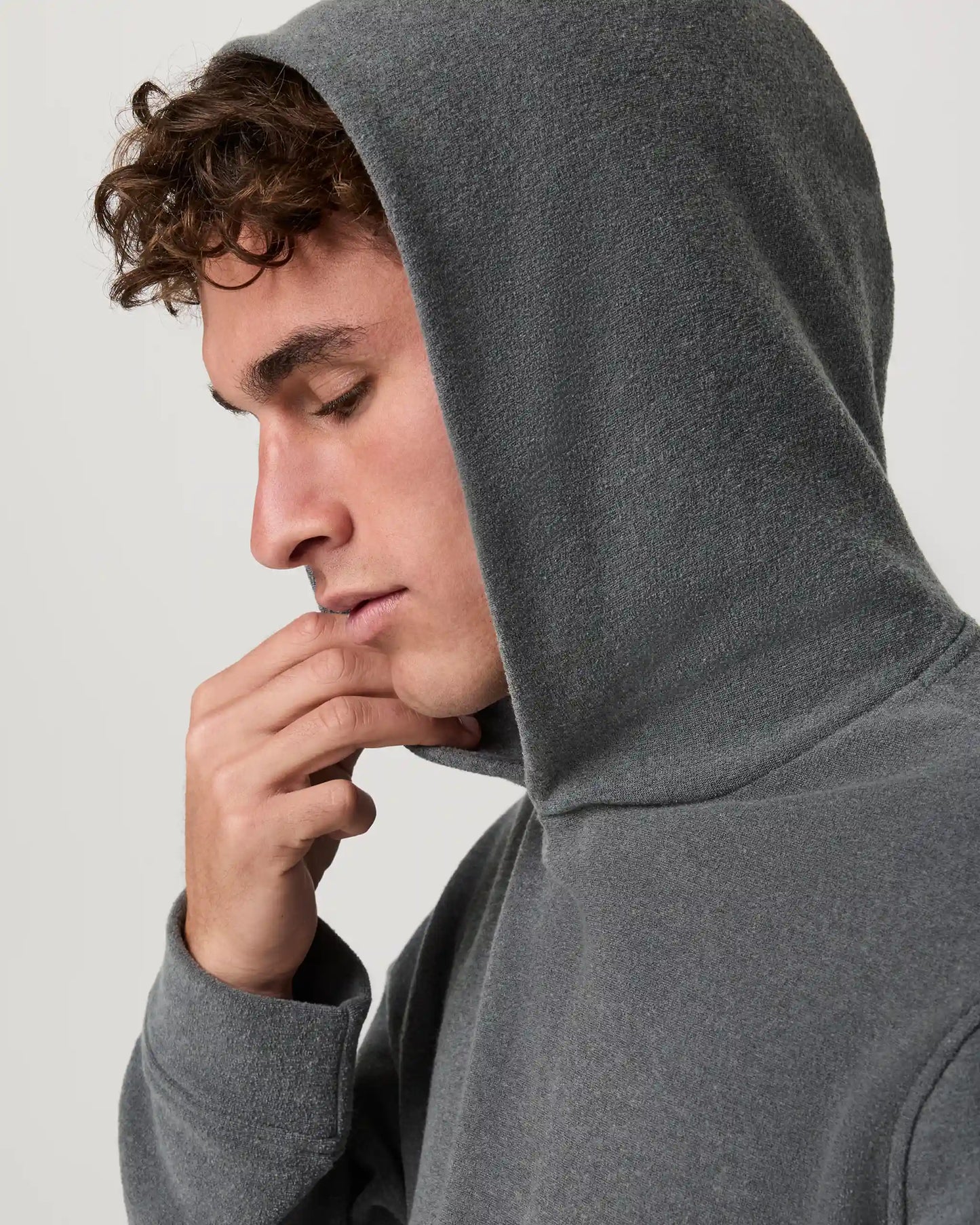 Beach Fleece Pullover Hoodie