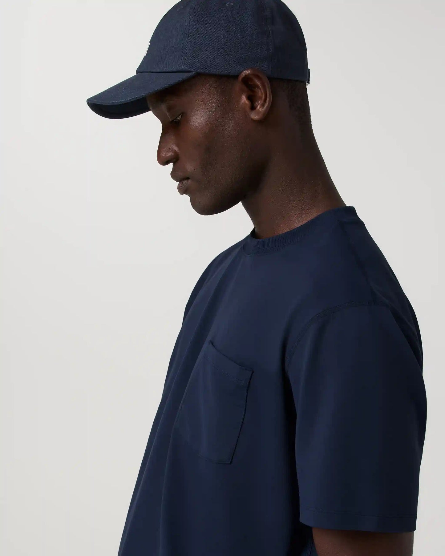 Short Sleeve Ponto Pocket Tee - Relaxed Fit