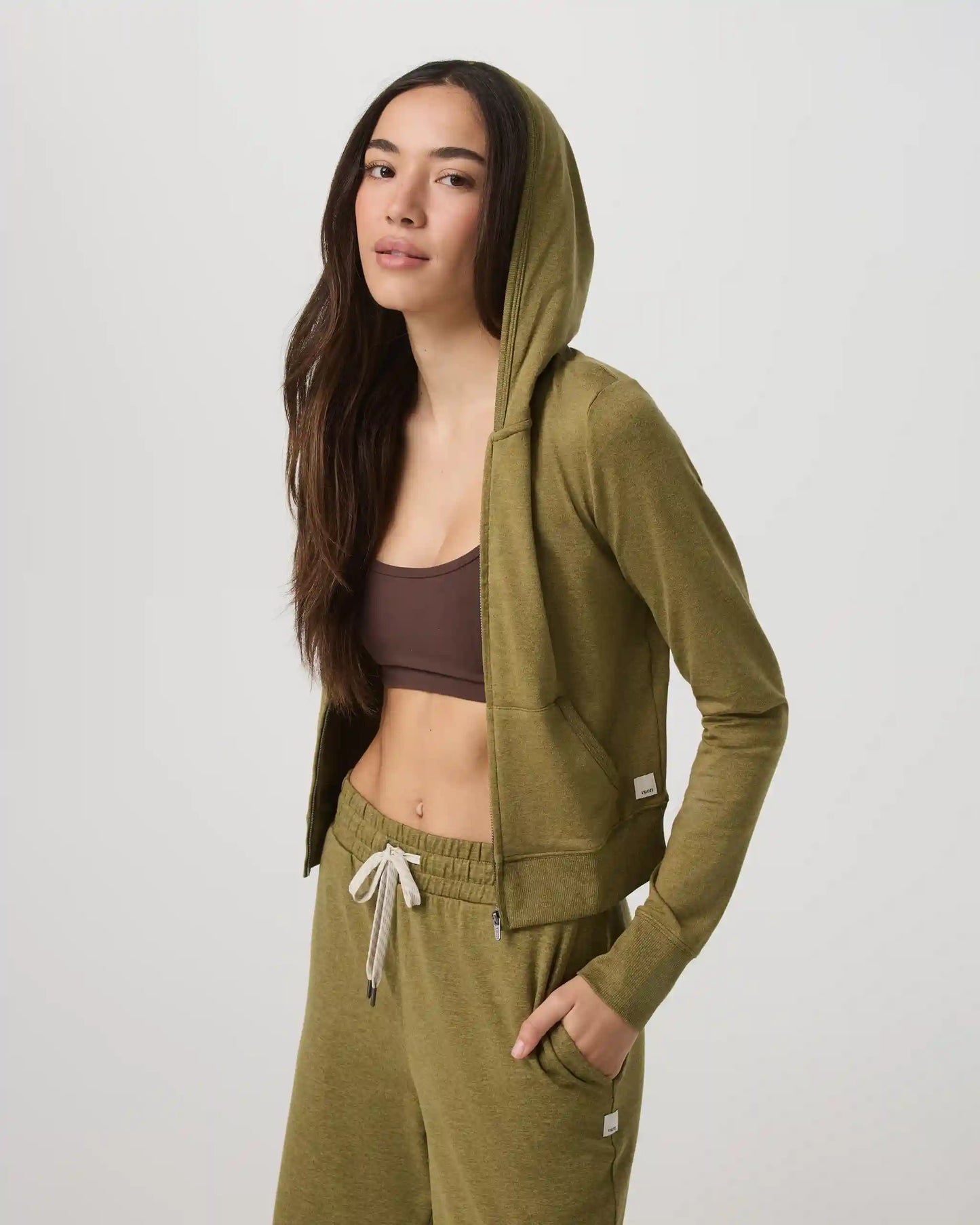 Halo Mini Full Zip Hoodie