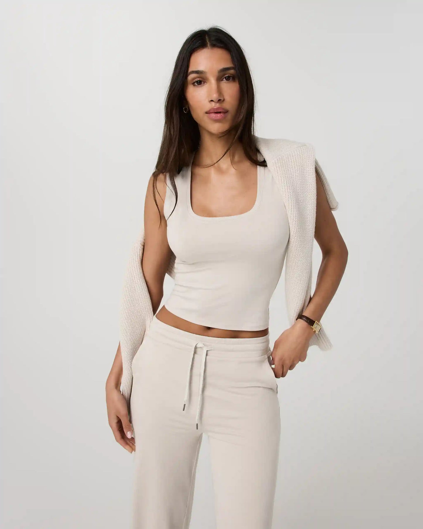 Halo Essential Scoop Tank