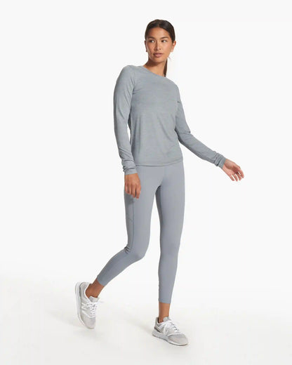 Long Sleeve Lux Crew
