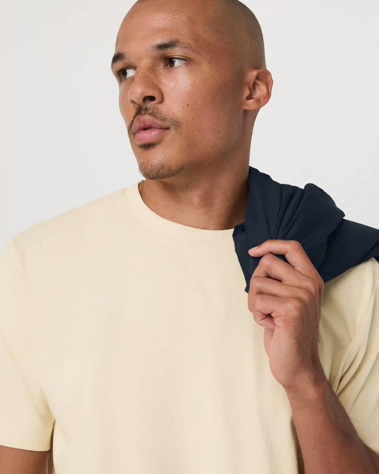 Short Sleeve Vuori Heavyweight Cotton Tee - Relaxed Fit