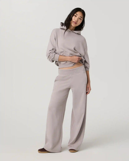 Sedona Midrise Wideleg Sweatpant