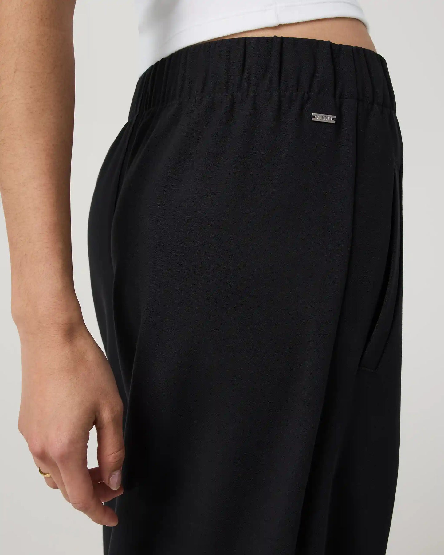 Sander Elastic Waist Trouser - Short