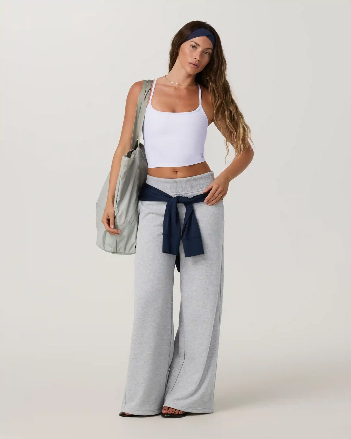 Sedona Midrise Wideleg Sweatpant - Short