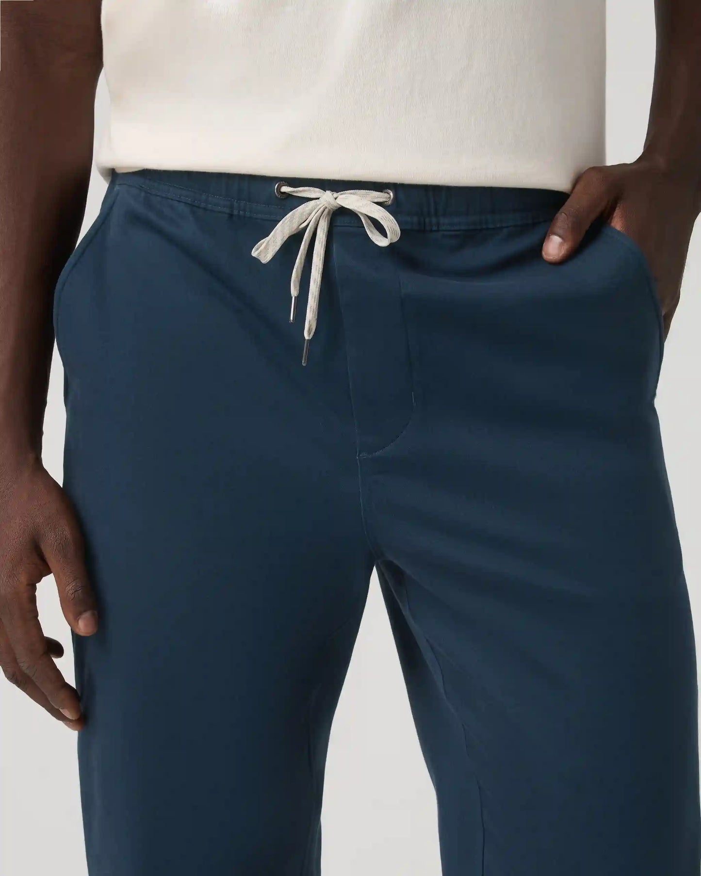 Fletcher Elastic Waist Pant Athletic Slim Fit 30"