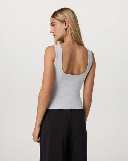 Tuvalu Scoop Back Tank