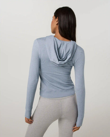 Halo Mini Full Zip Hoodie - Long