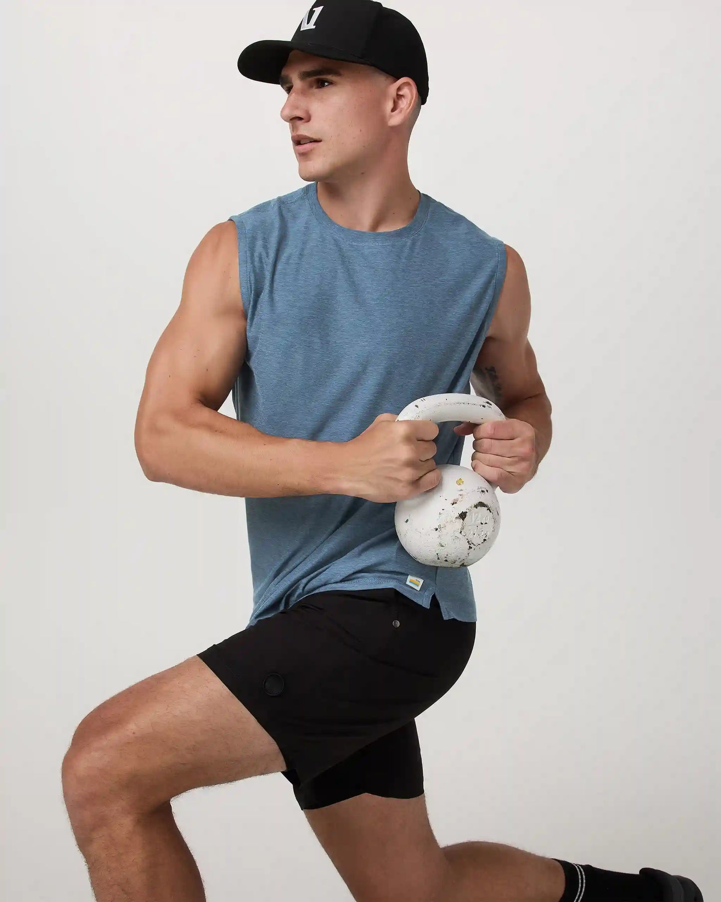 Strato Muscle Tee