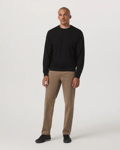 Merino Fine Gauge Wool Sweater