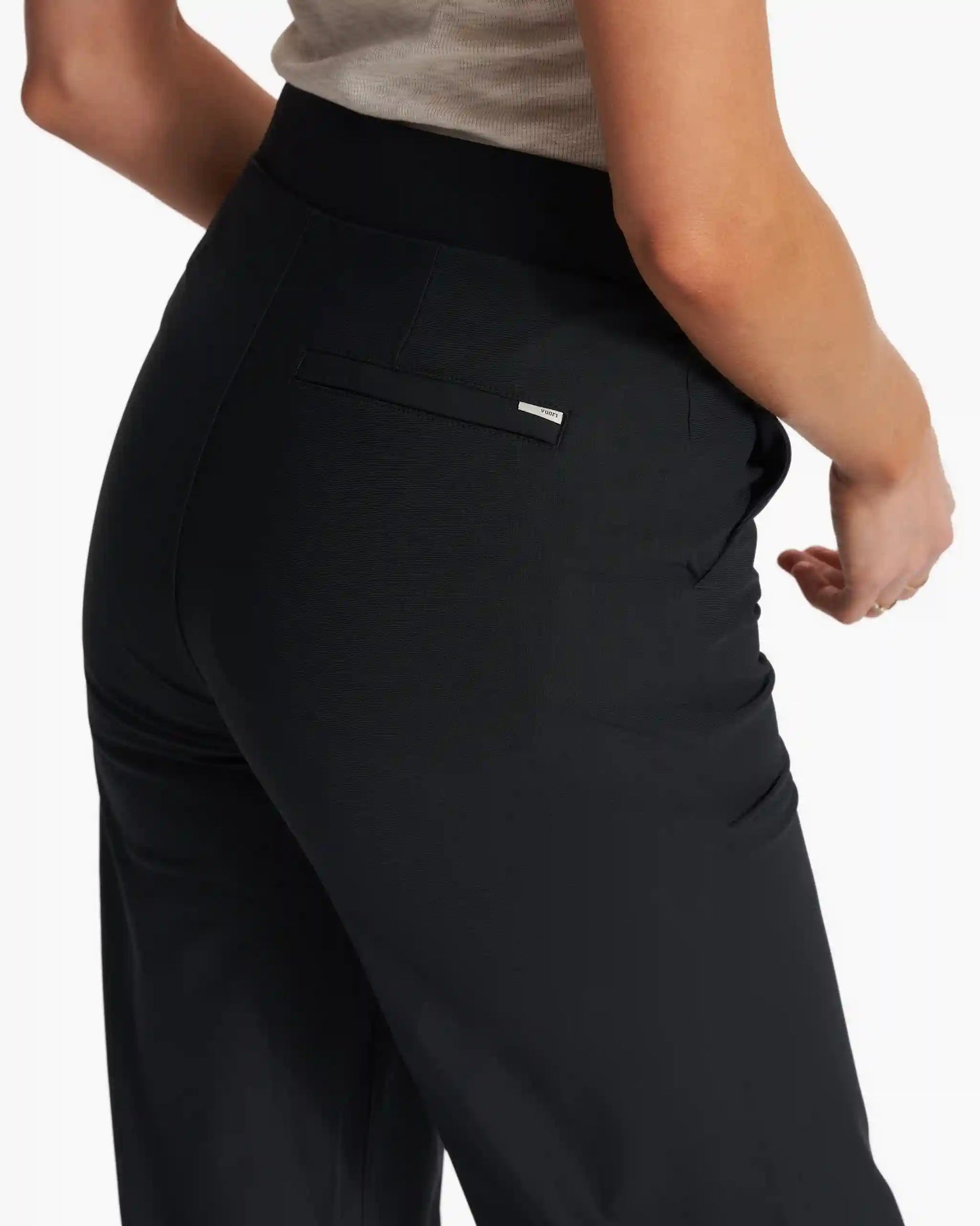 Womens Vuori Meta™ Wideleg Pant - Long