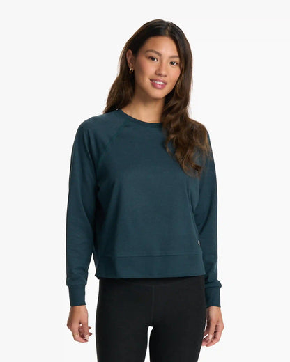 Long Sleeve Halo Crew