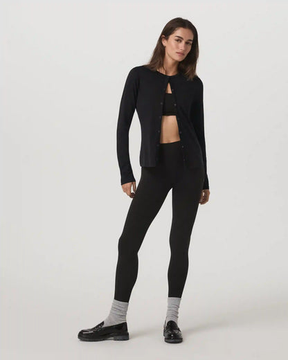 Long Sleeve Halo Snap Cardigan