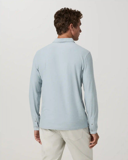 Long Sleeve Strato Tech Polo