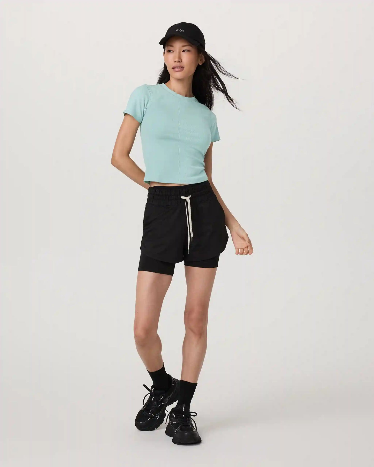 Pose Fitted Tee