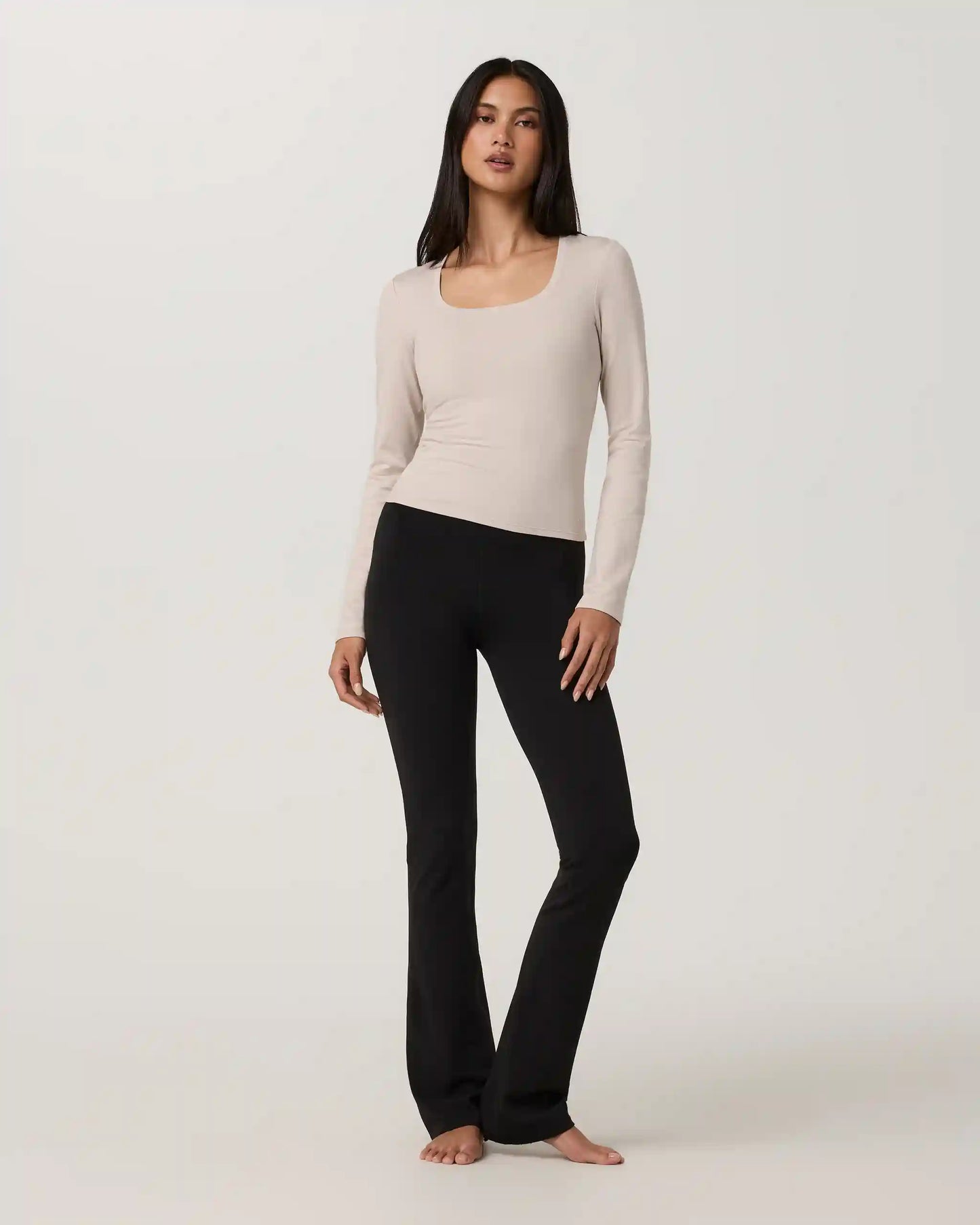 Long Sleeve Halo Essential Scoop