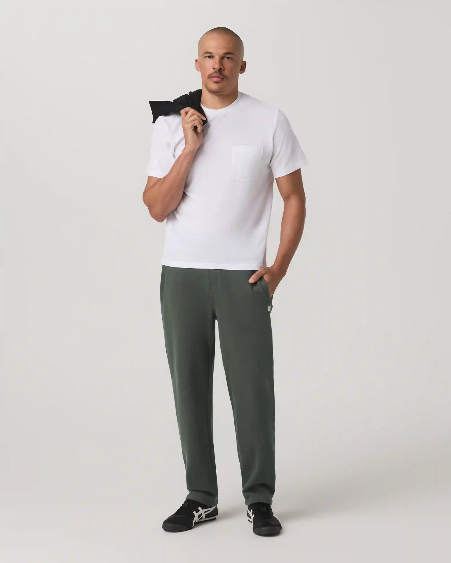 Short Sleeve Micro Waffle Tee - Relaxed Fit