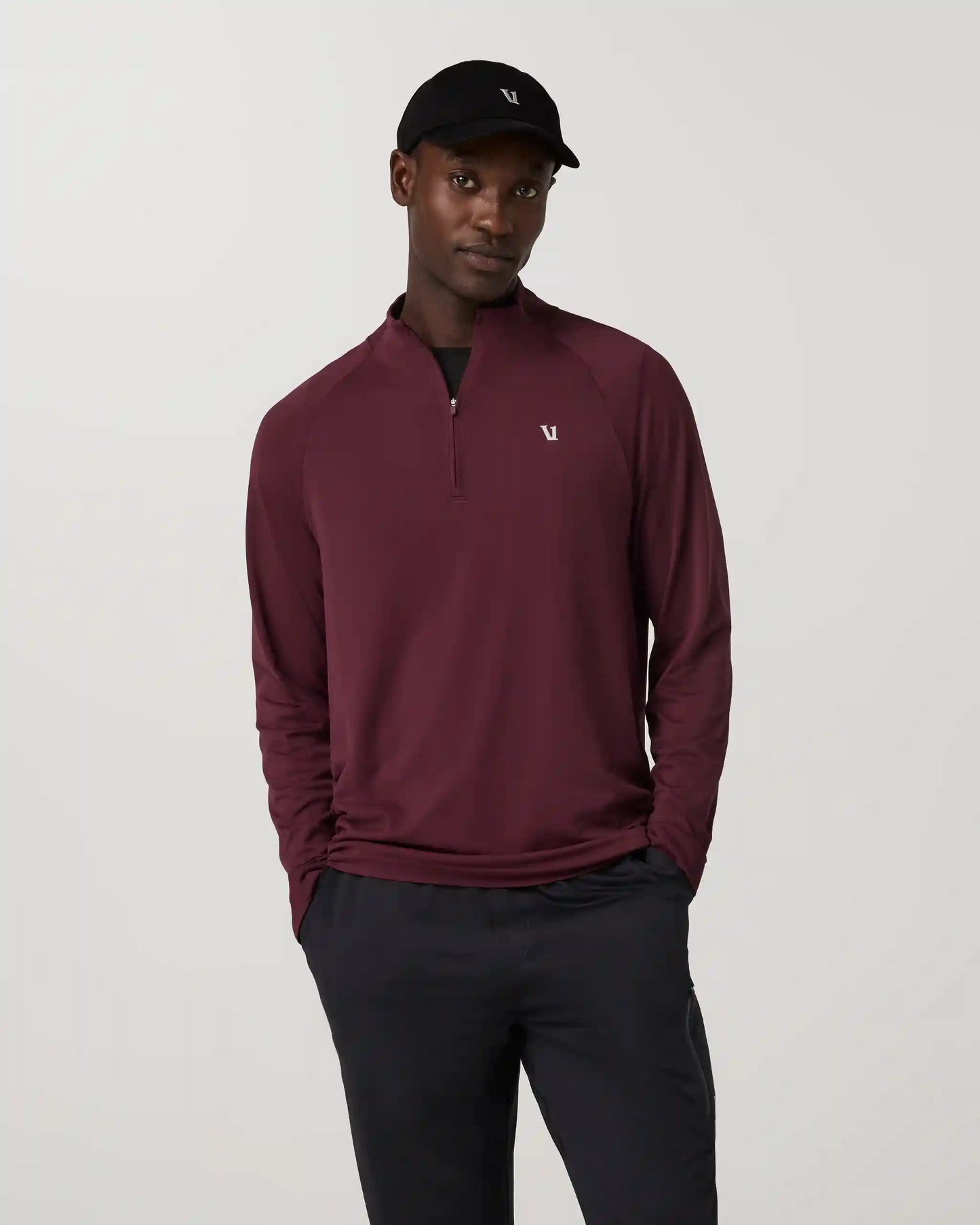 Clearview Seamless Quarter Zip
