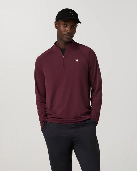 Clearview Seamless Quarter Zip