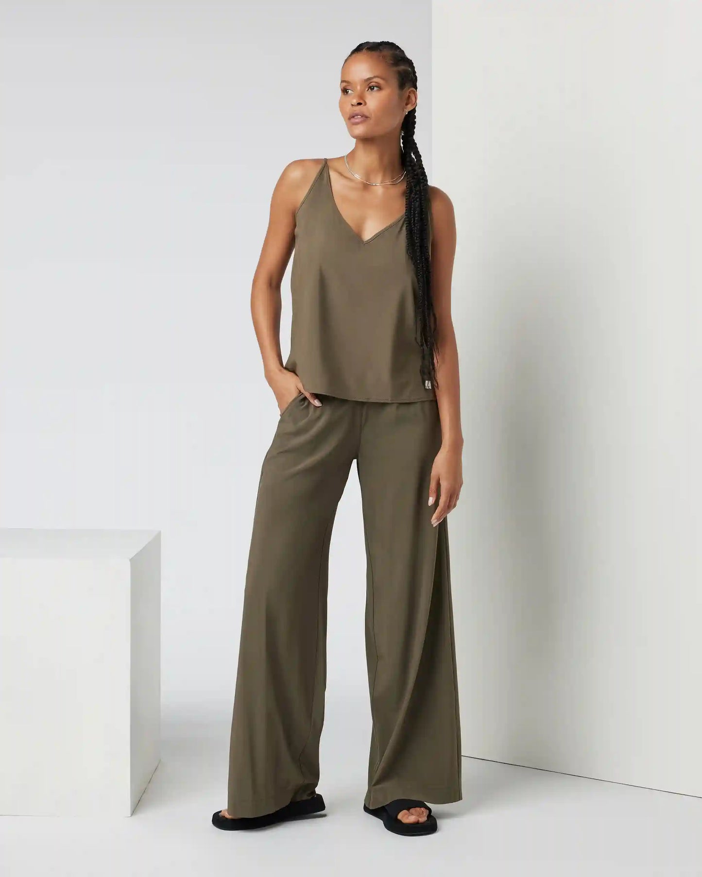 Villa Wideleg Pant - Long