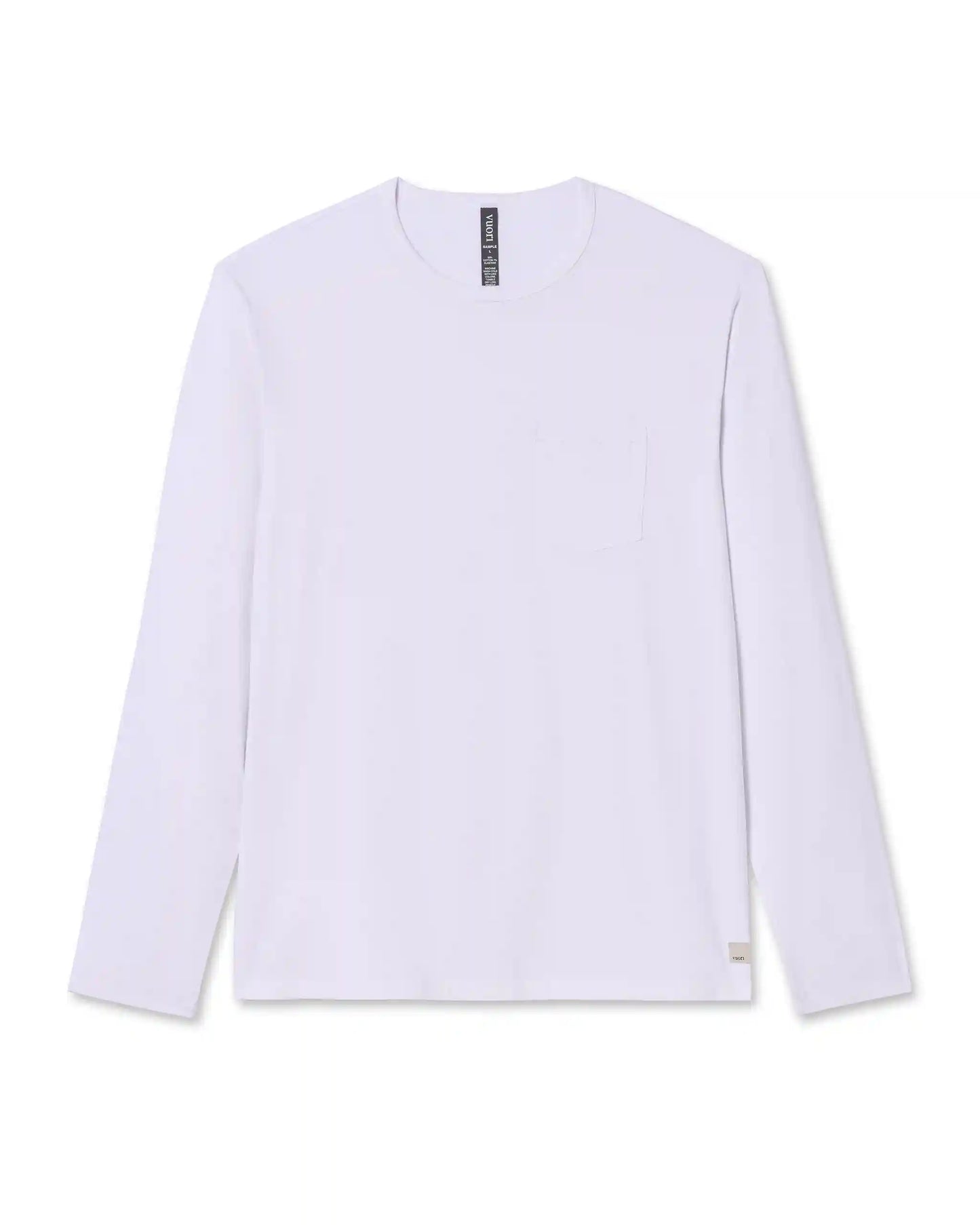Long Sleeve Men's Feather Tee