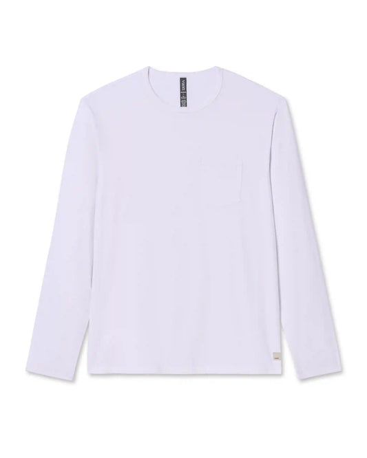 Long Sleeve Men's Feather Tee